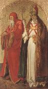 Sts.Simeon and Lazarus, Albrecht Durer